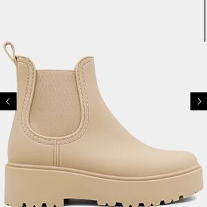 Women's Platform Chelsea Boots